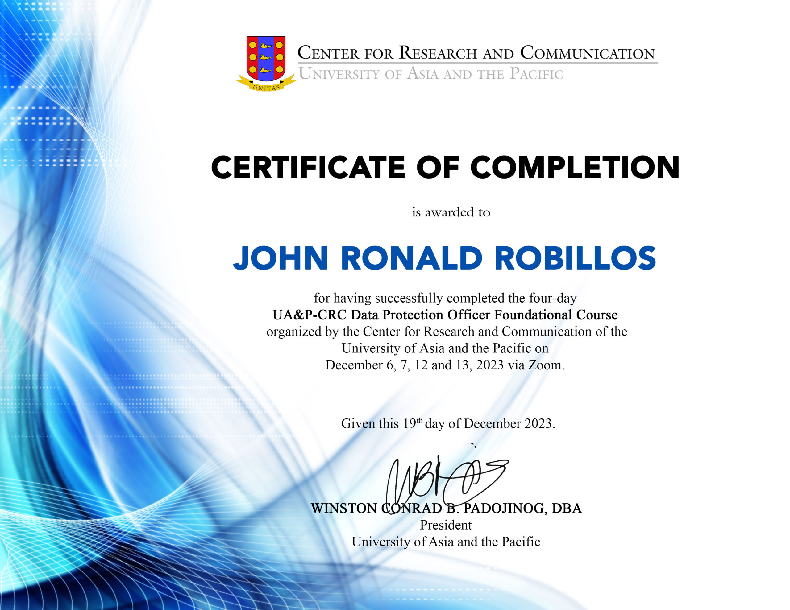 Certificate of Completion_Robillos