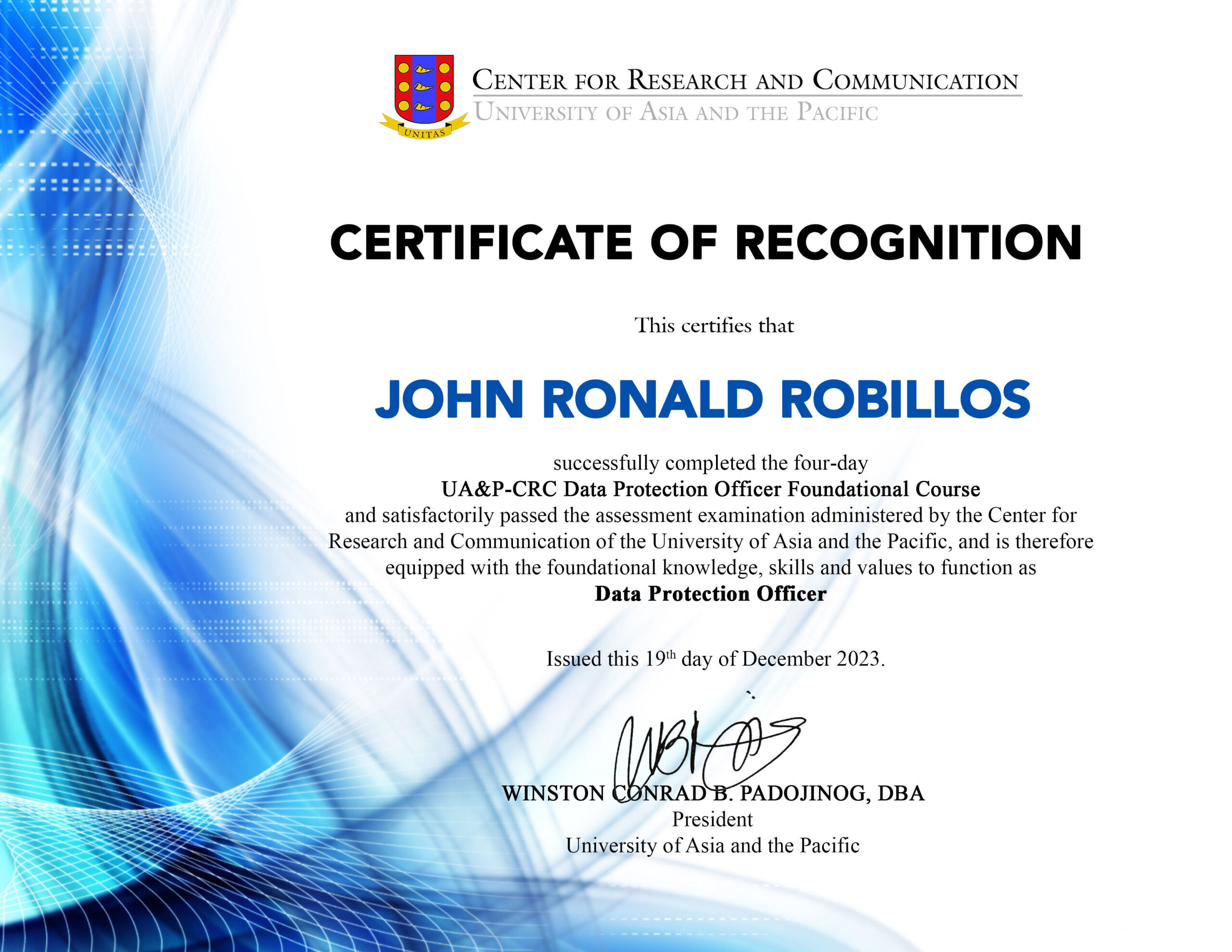 Certificate of Recognition_Robillos