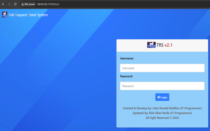 TRS System